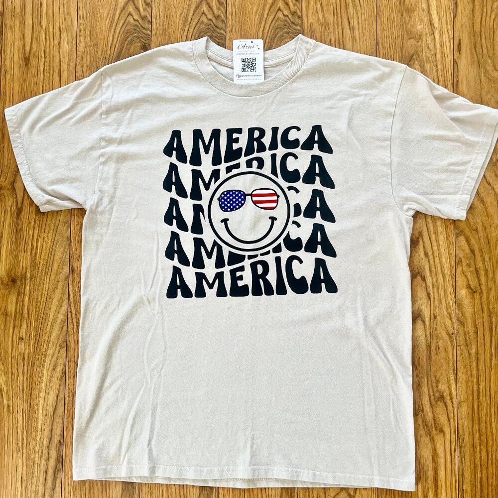 America! Celebrate Independence Day T-Shirt